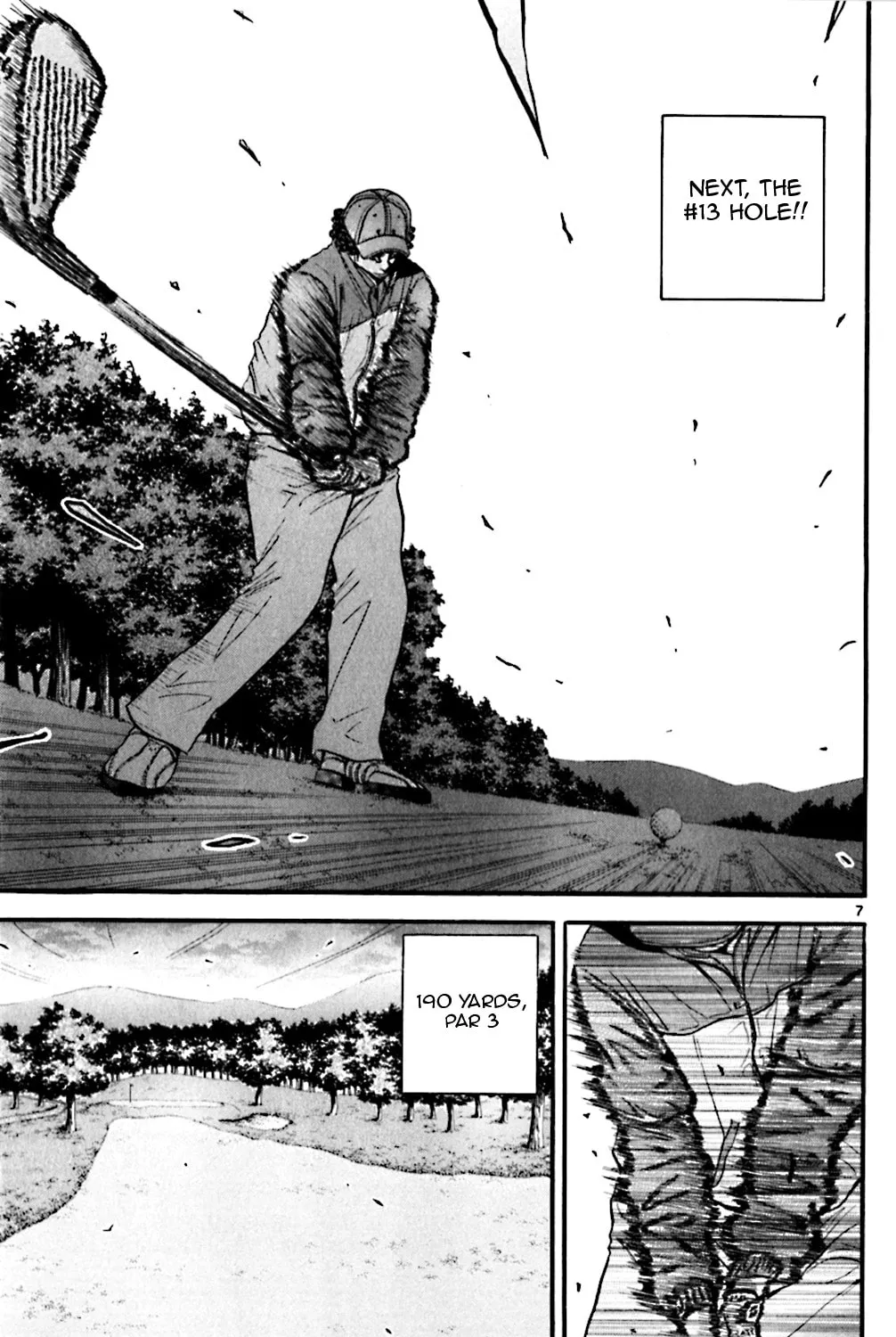 Read KING GOLF chapter 53 image 12 on Lezhin
