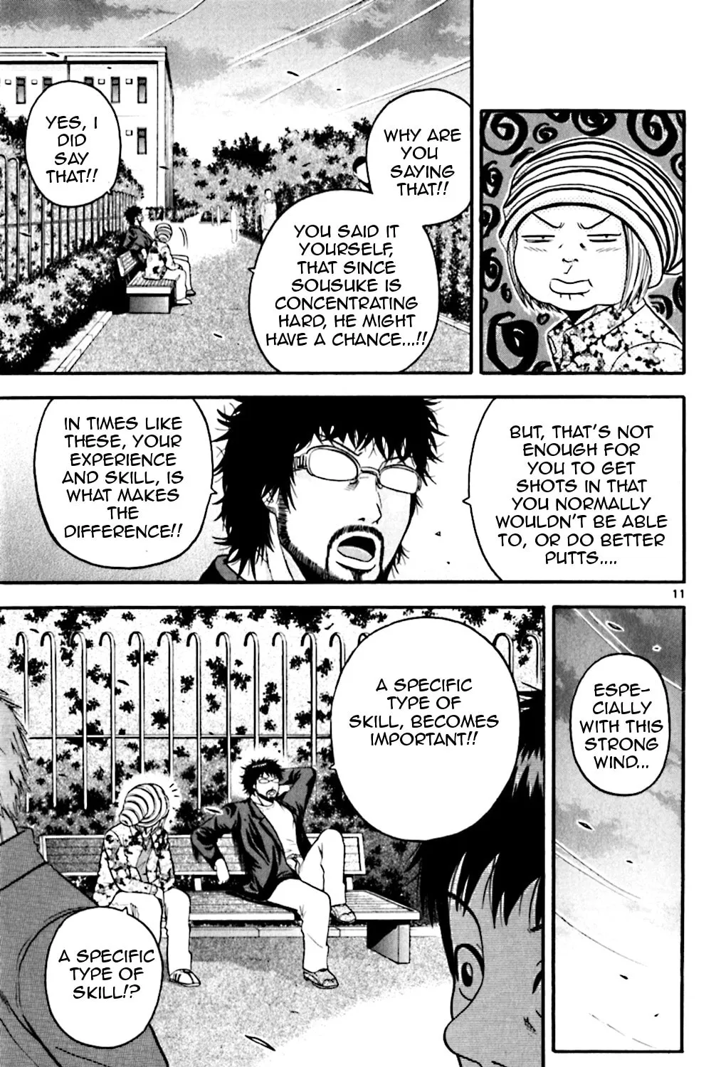 Read KING GOLF chapter 53 image 18 on Lezhin