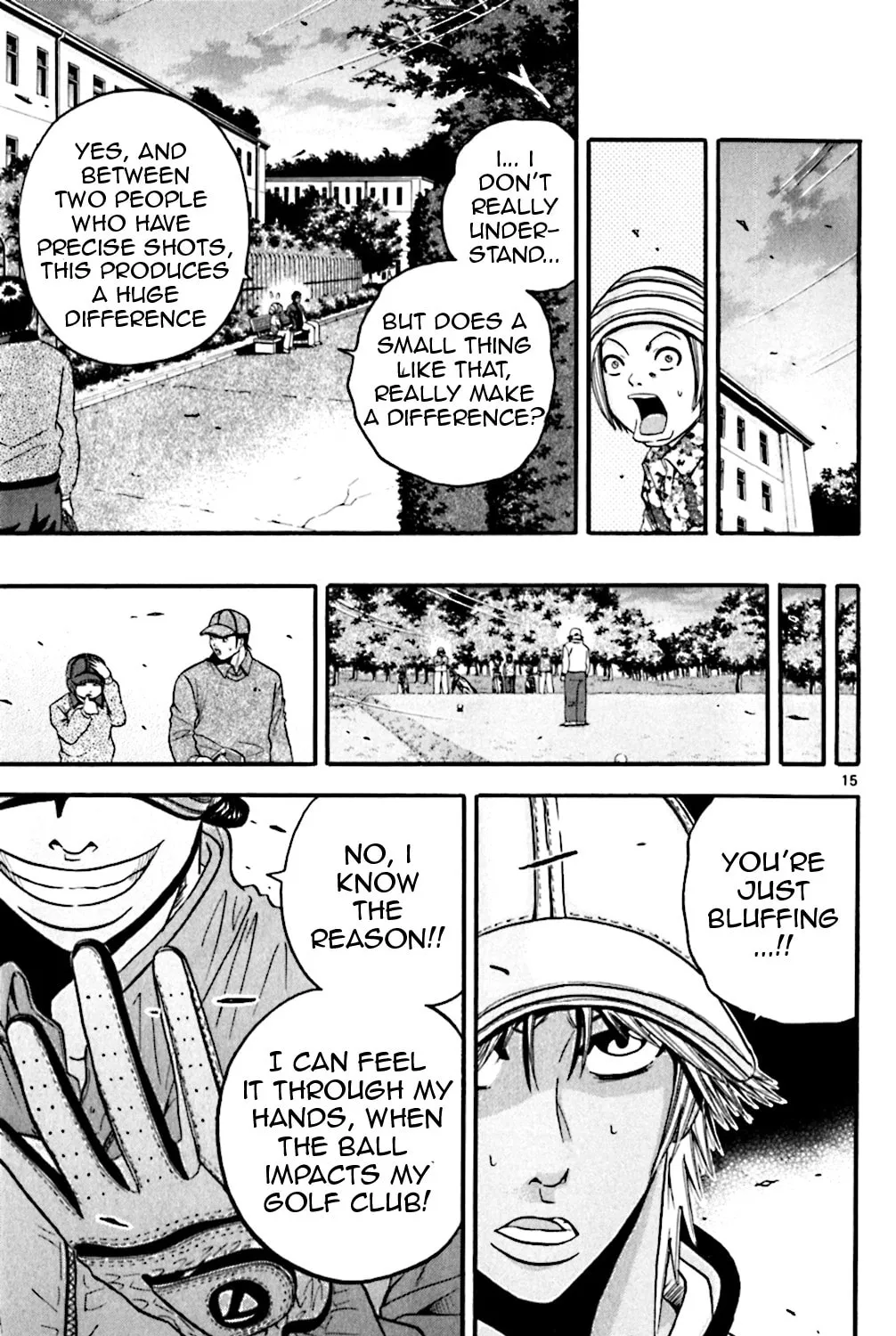 Read KING GOLF chapter 53 image 26 on Lezhin