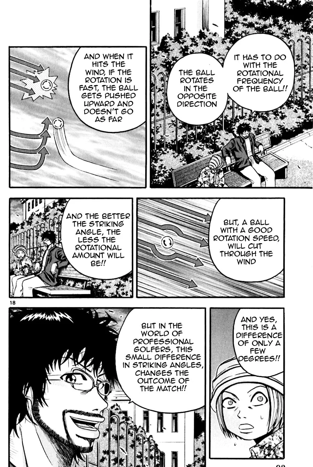 Read KING GOLF chapter 53 image 30 on Lezhin
