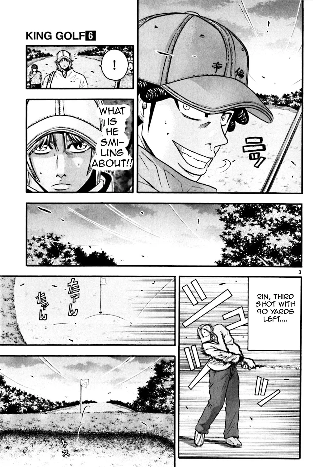 Read KING GOLF chapter 53 image 4 on Lezhin