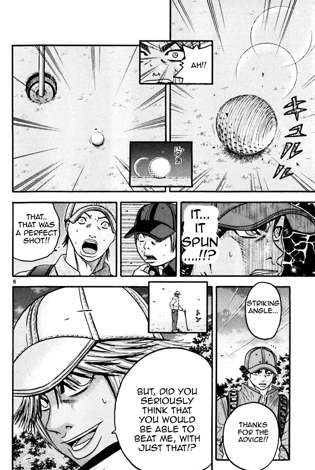 Read KING GOLF chapter 54 image 10 on Lezhin