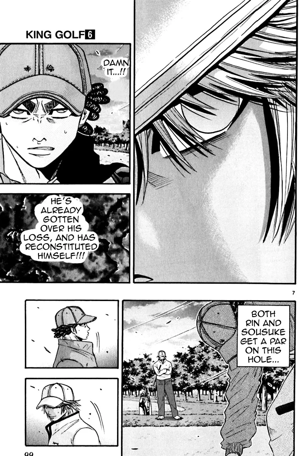 Read KING GOLF chapter 54 image 12 on Lezhin