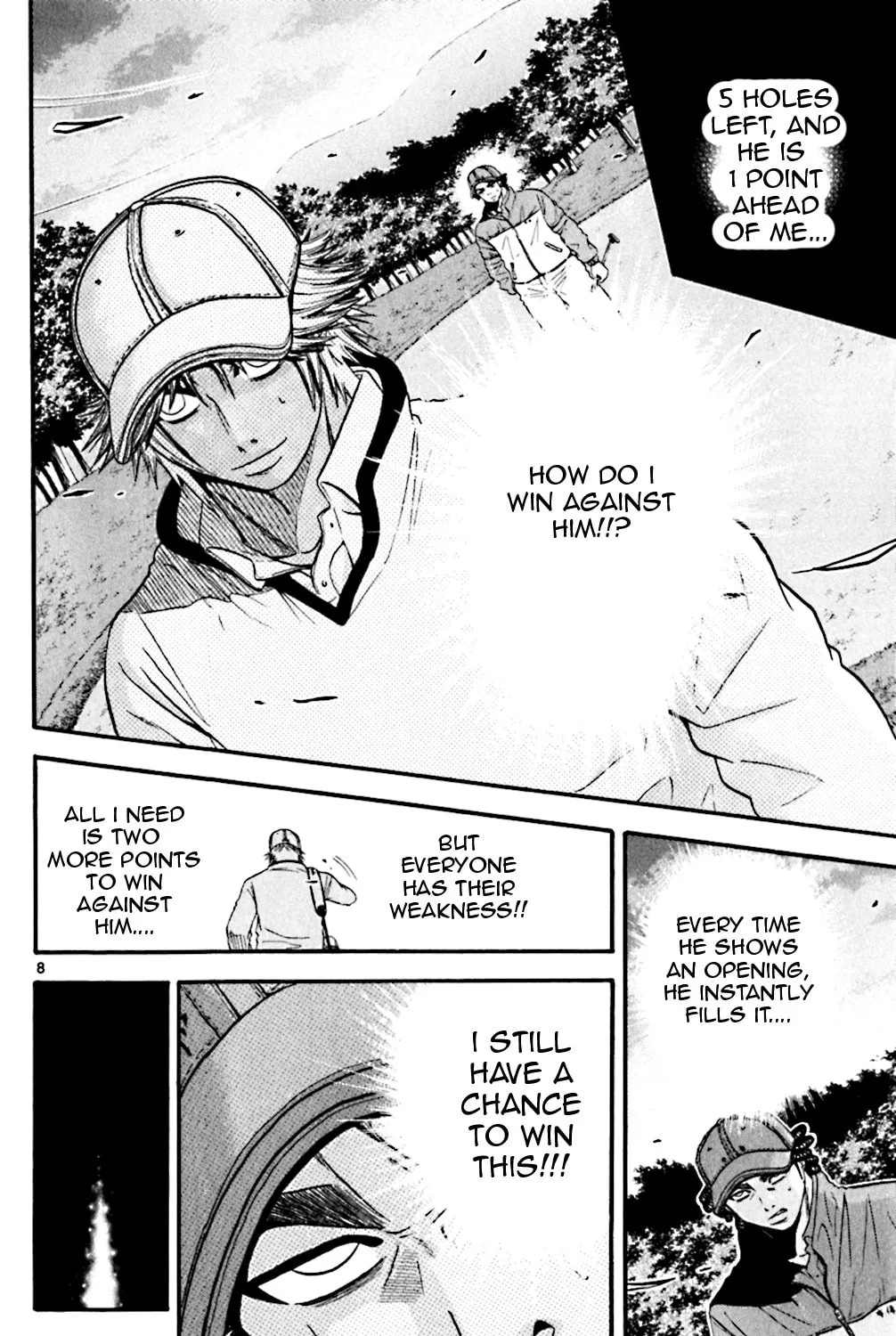 Read KING GOLF chapter 54 image 14 on Lezhin