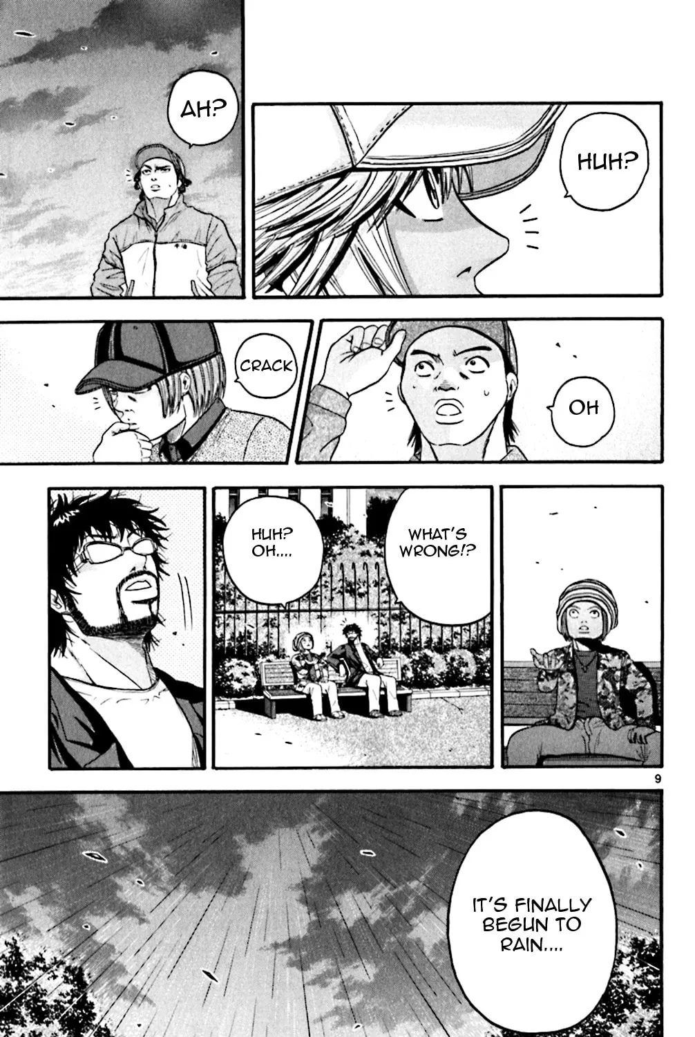 Read KING GOLF chapter 54 image 16 on Lezhin