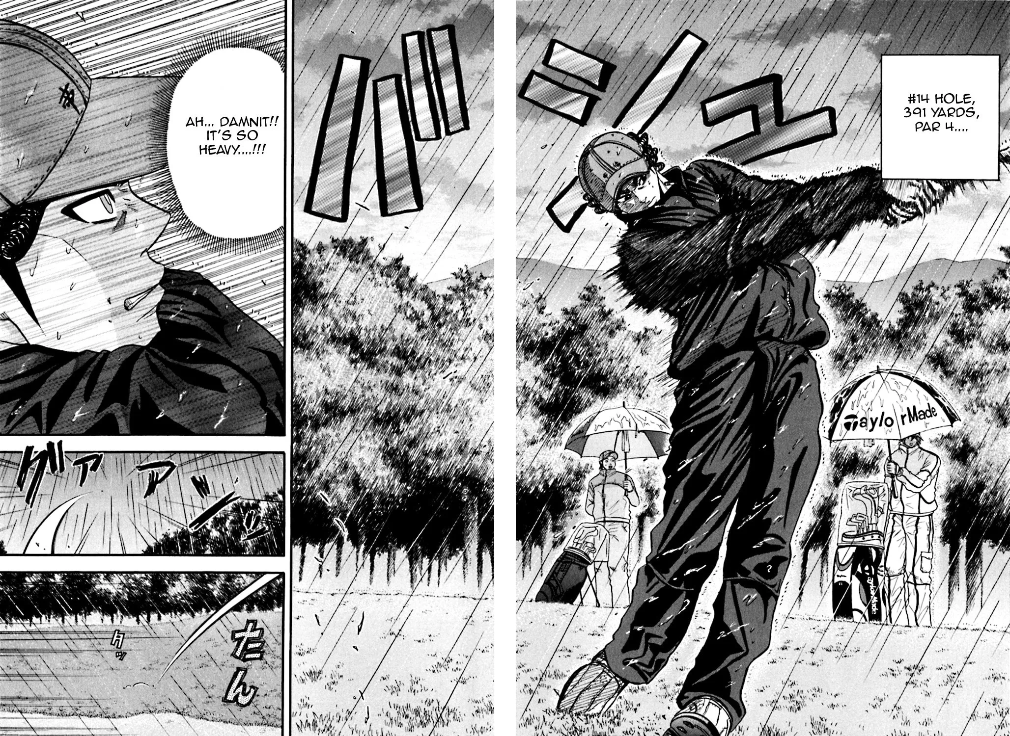 Read KING GOLF chapter 54 image 18 on Lezhin