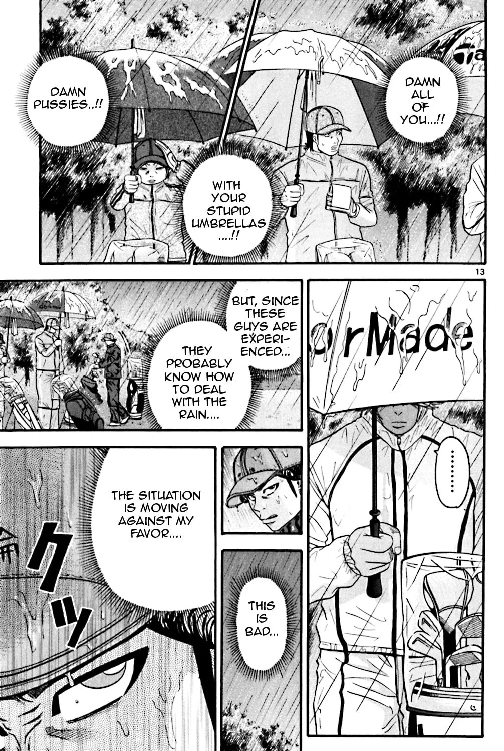 Read KING GOLF chapter 54 image 22 on Lezhin