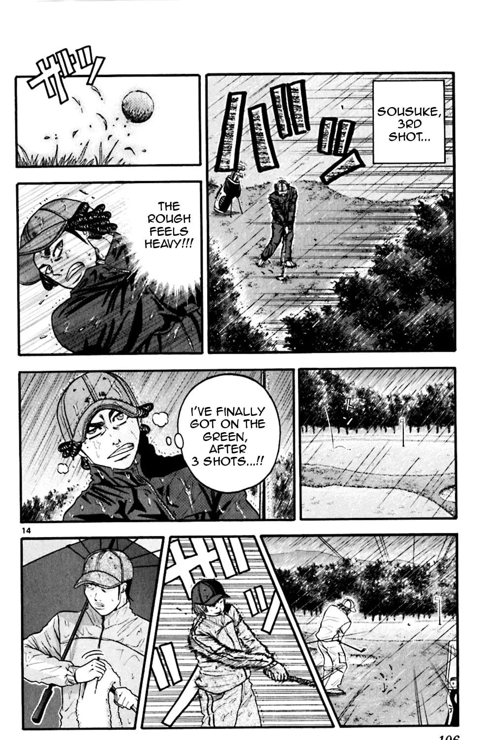 Read KING GOLF chapter 54 image 24 on Lezhin