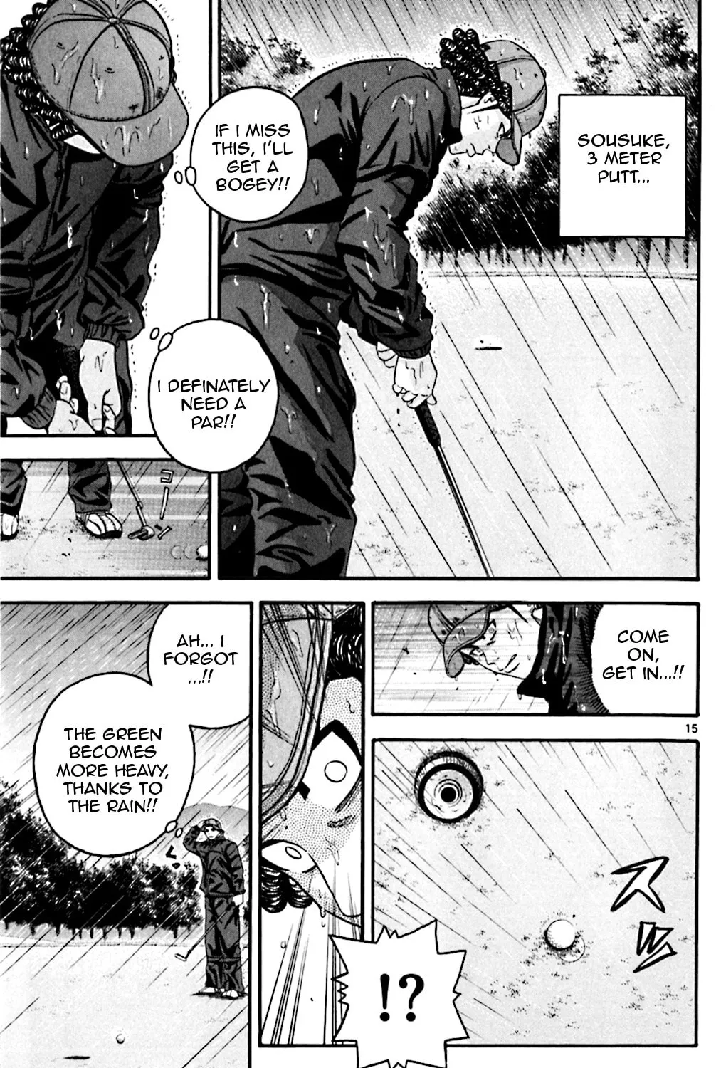 Read KING GOLF chapter 54 image 26 on Lezhin