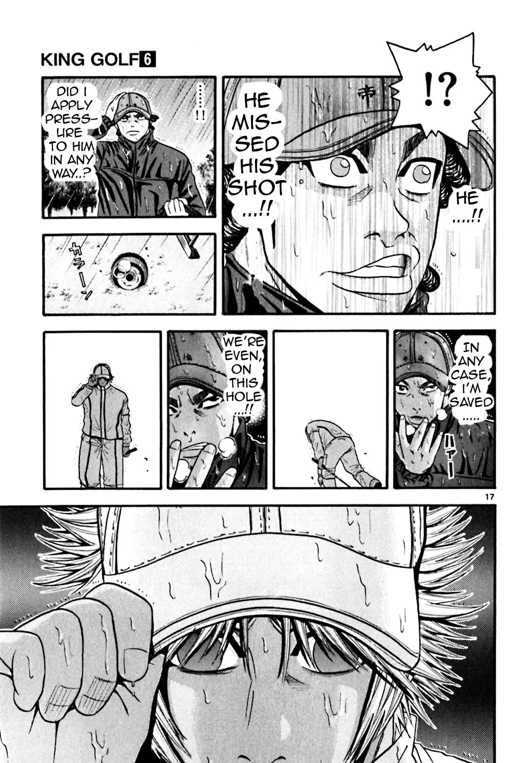 Read KING GOLF chapter 54 image 30 on Lezhin