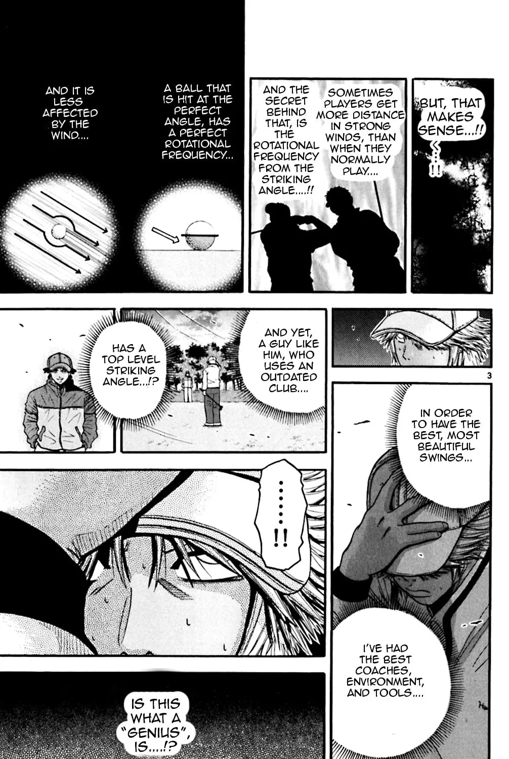 Read KING GOLF chapter 54 image 4 on Lezhin