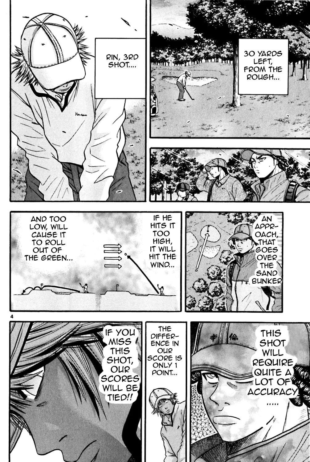 Read KING GOLF chapter 54 image 6 on Lezhin