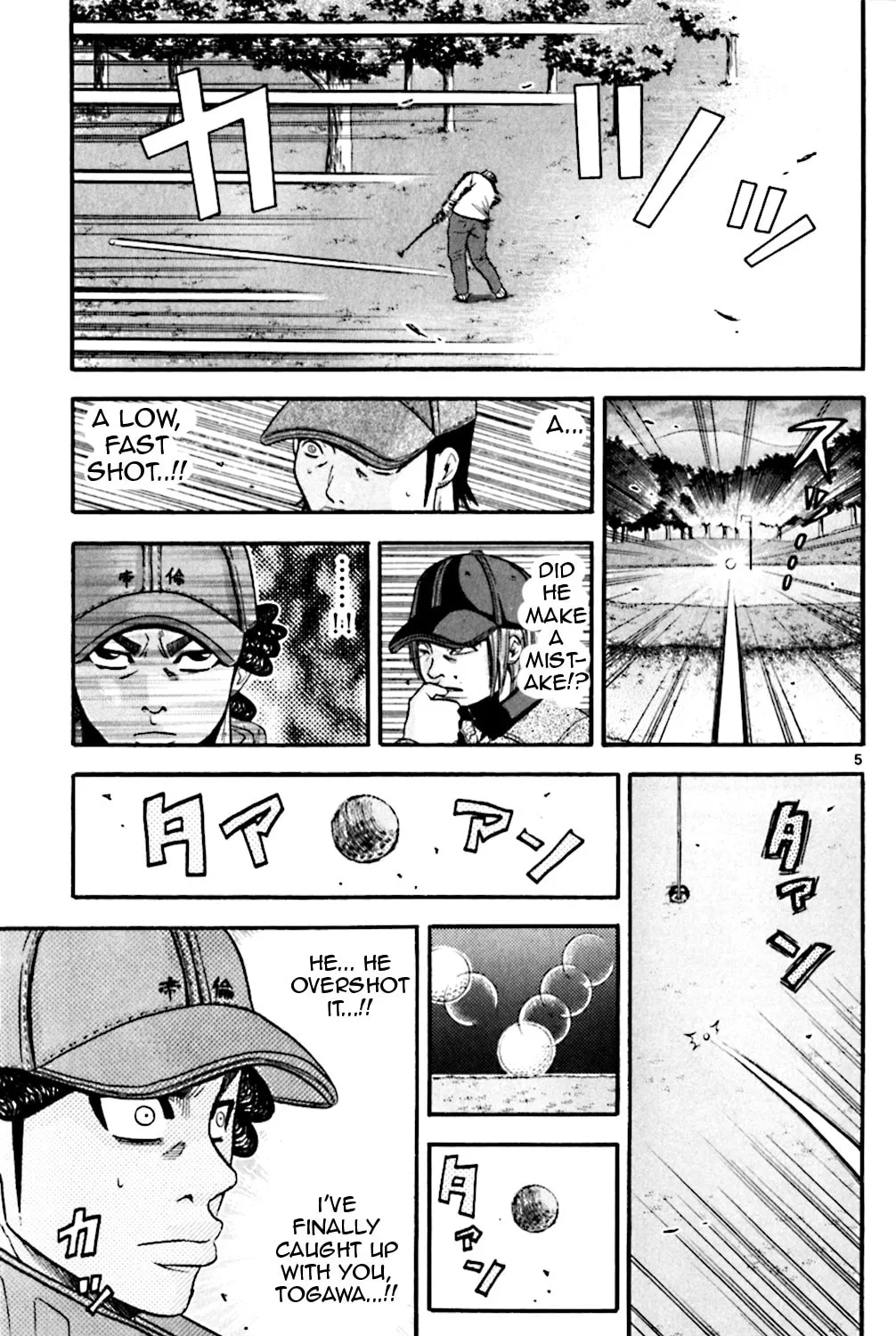 Read KING GOLF chapter 54 image 8 on Lezhin