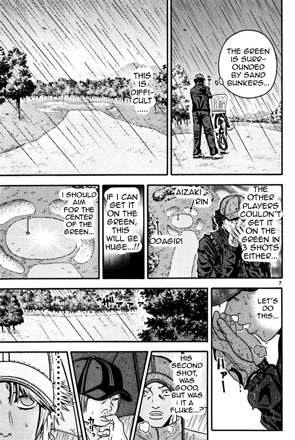 Read KING GOLF chapter 56 image 10 on Lezhin