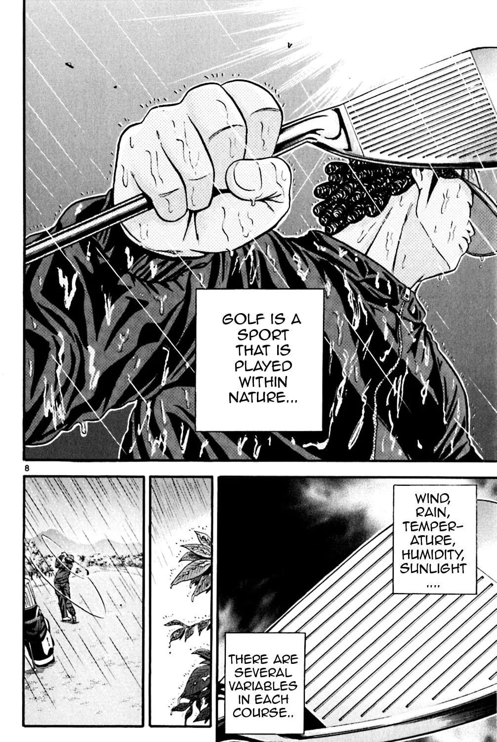 Read KING GOLF chapter 56 image 12 on Lezhin
