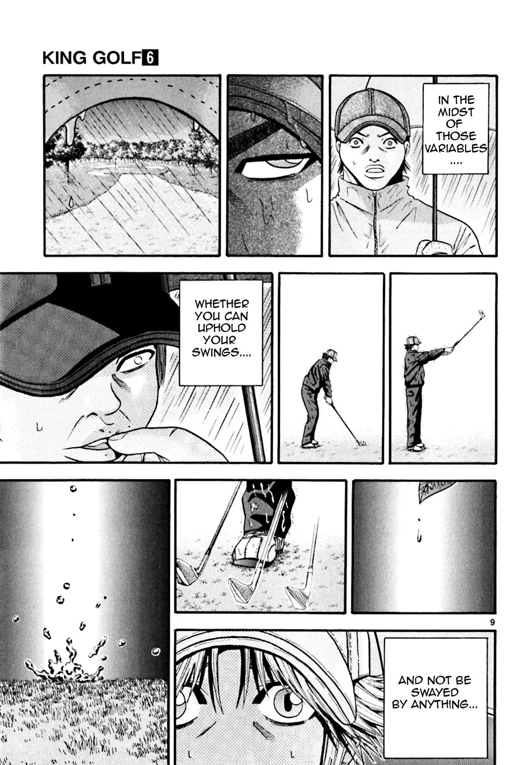 Read KING GOLF chapter 56 image 14 on Lezhin