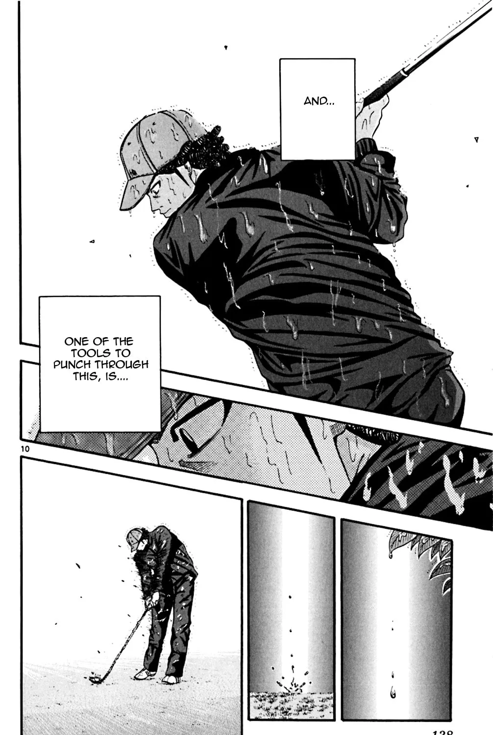 Read KING GOLF chapter 56 image 16 on Lezhin