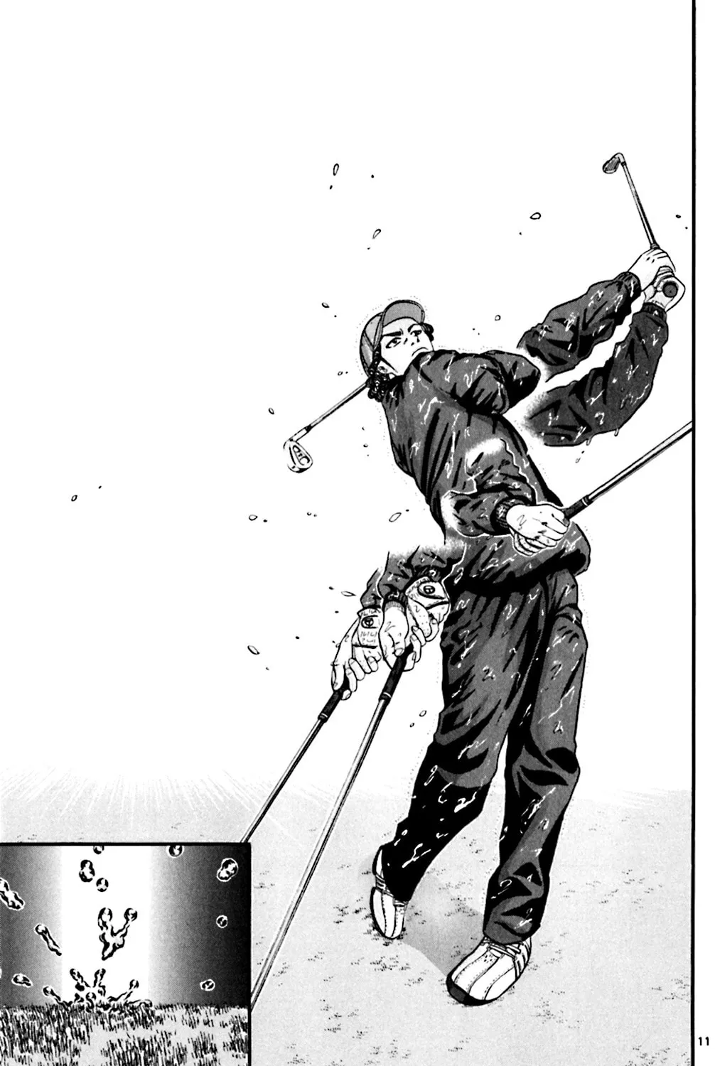 Read KING GOLF chapter 56 image 18 on Lezhin