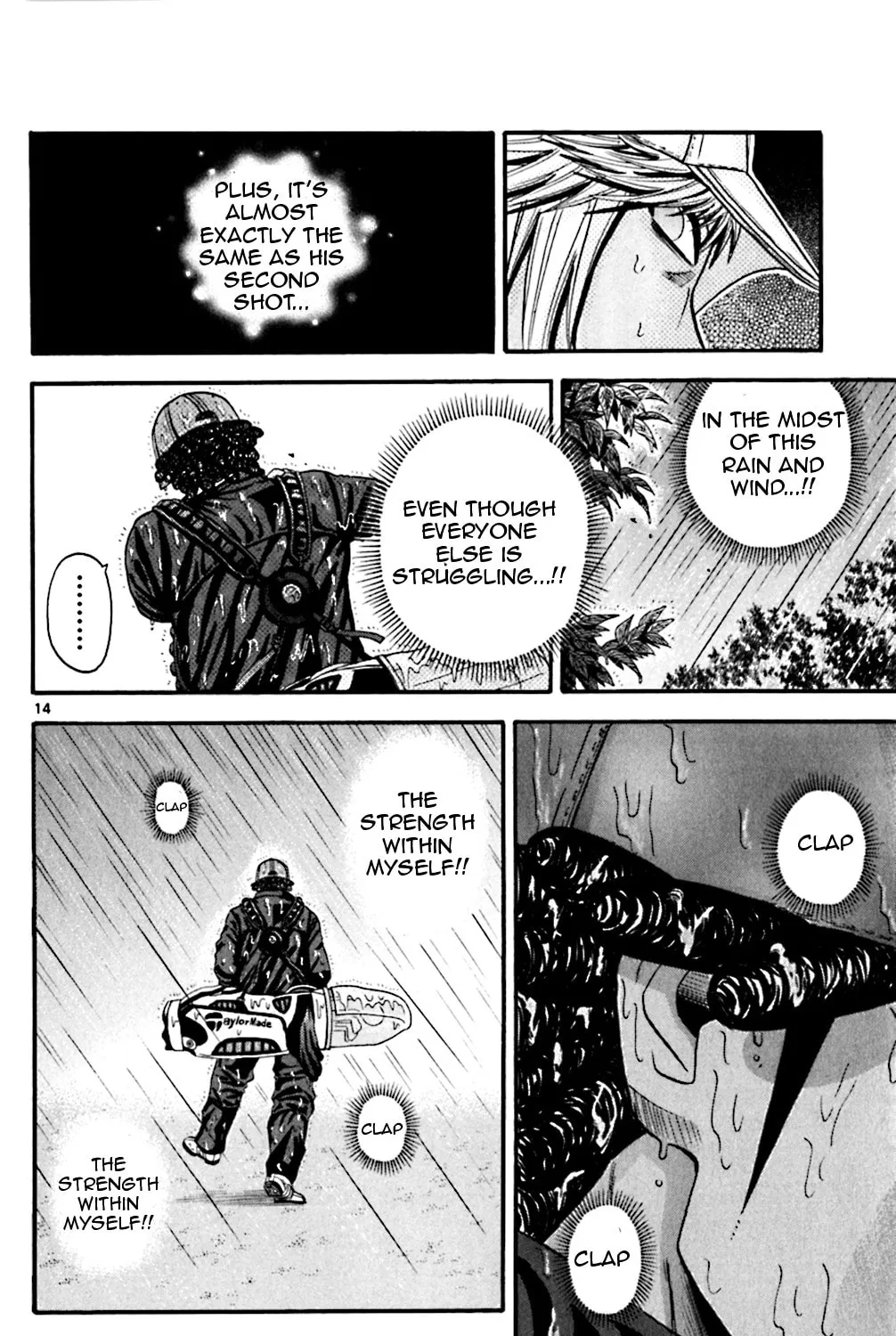 Read KING GOLF chapter 56 image 24 on Lezhin
