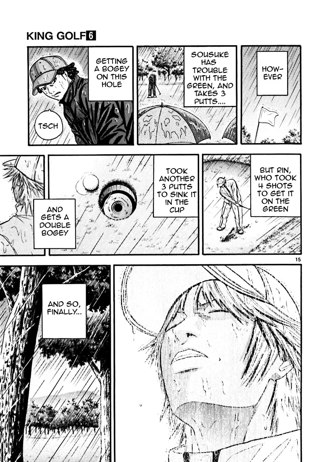 Read KING GOLF chapter 56 image 26 on Lezhin