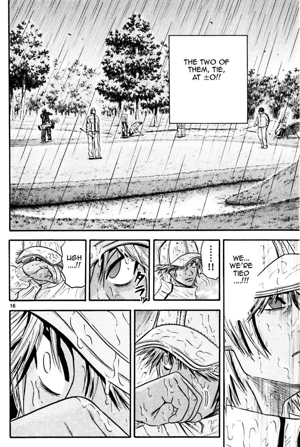 Read KING GOLF chapter 56 image 28 on Lezhin