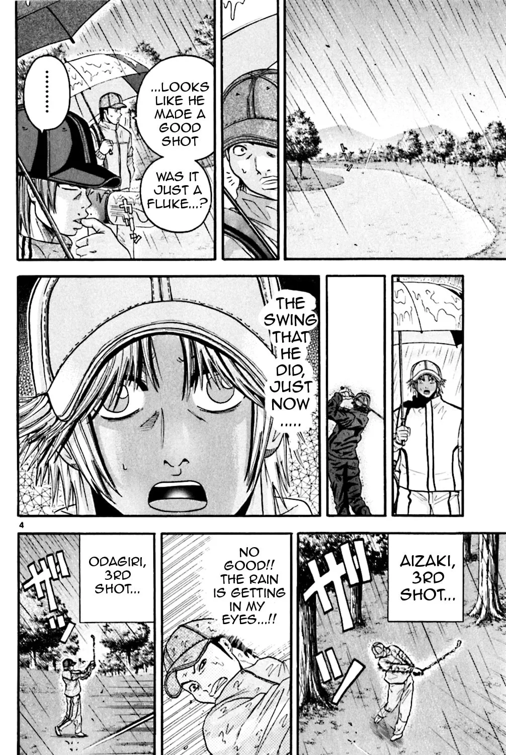 Read KING GOLF chapter 56 image 4 on Lezhin