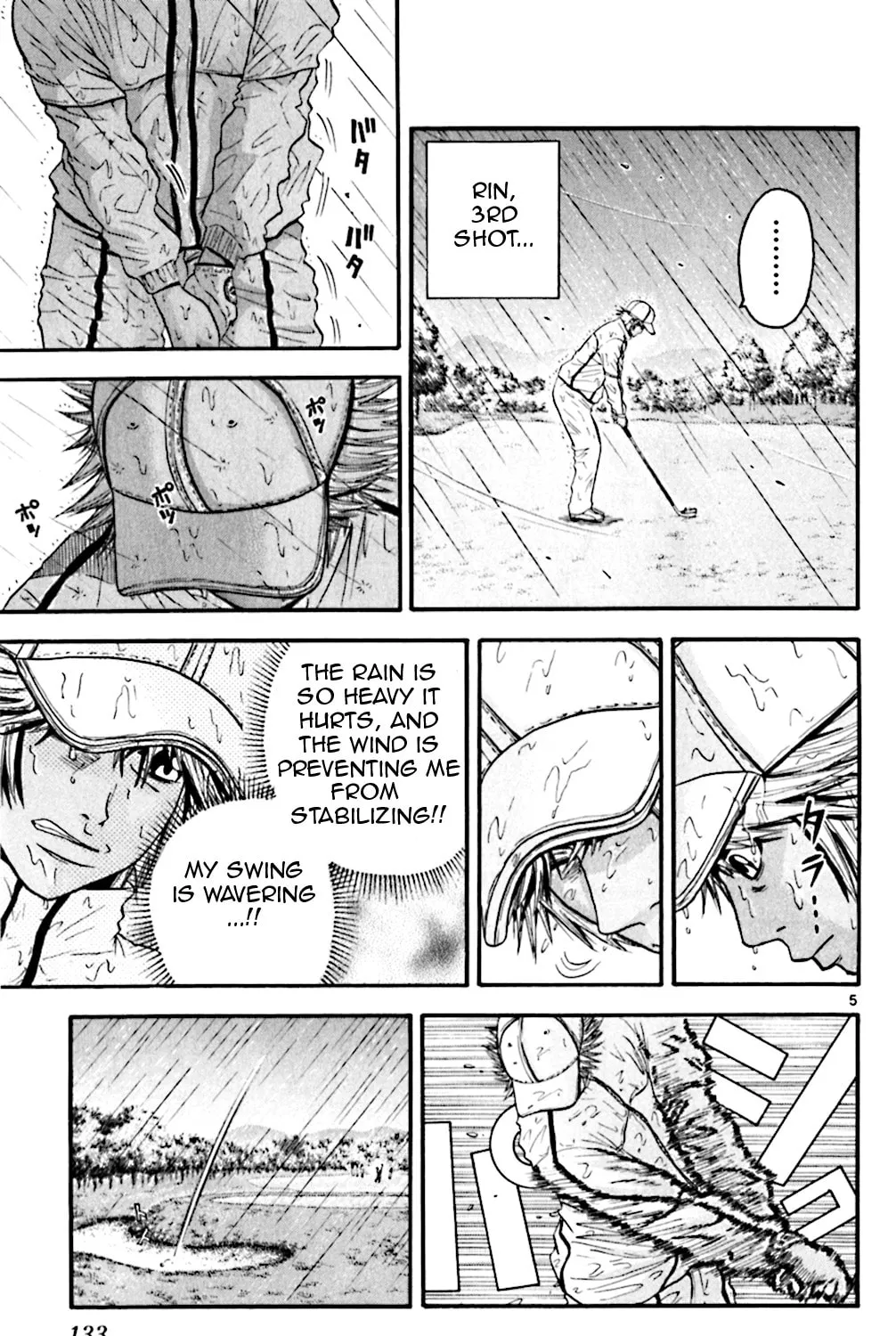Read KING GOLF chapter 56 image 6 on Lezhin