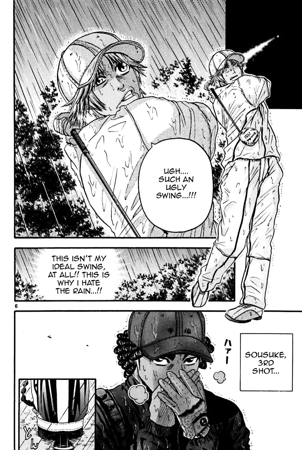 Read KING GOLF chapter 56 image 8 on Lezhin