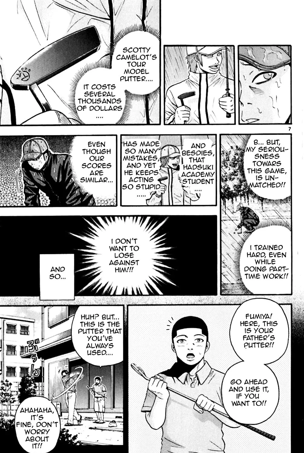Read KING GOLF chapter 57 image 10 on Lezhin
