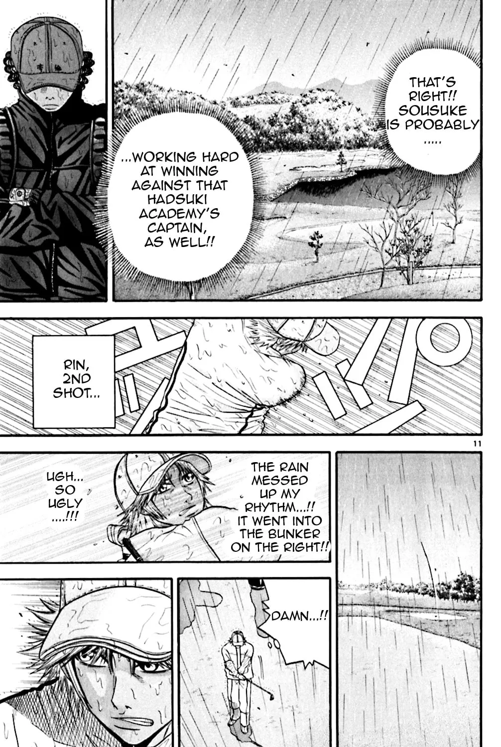 Read KING GOLF chapter 57 image 18 on Lezhin