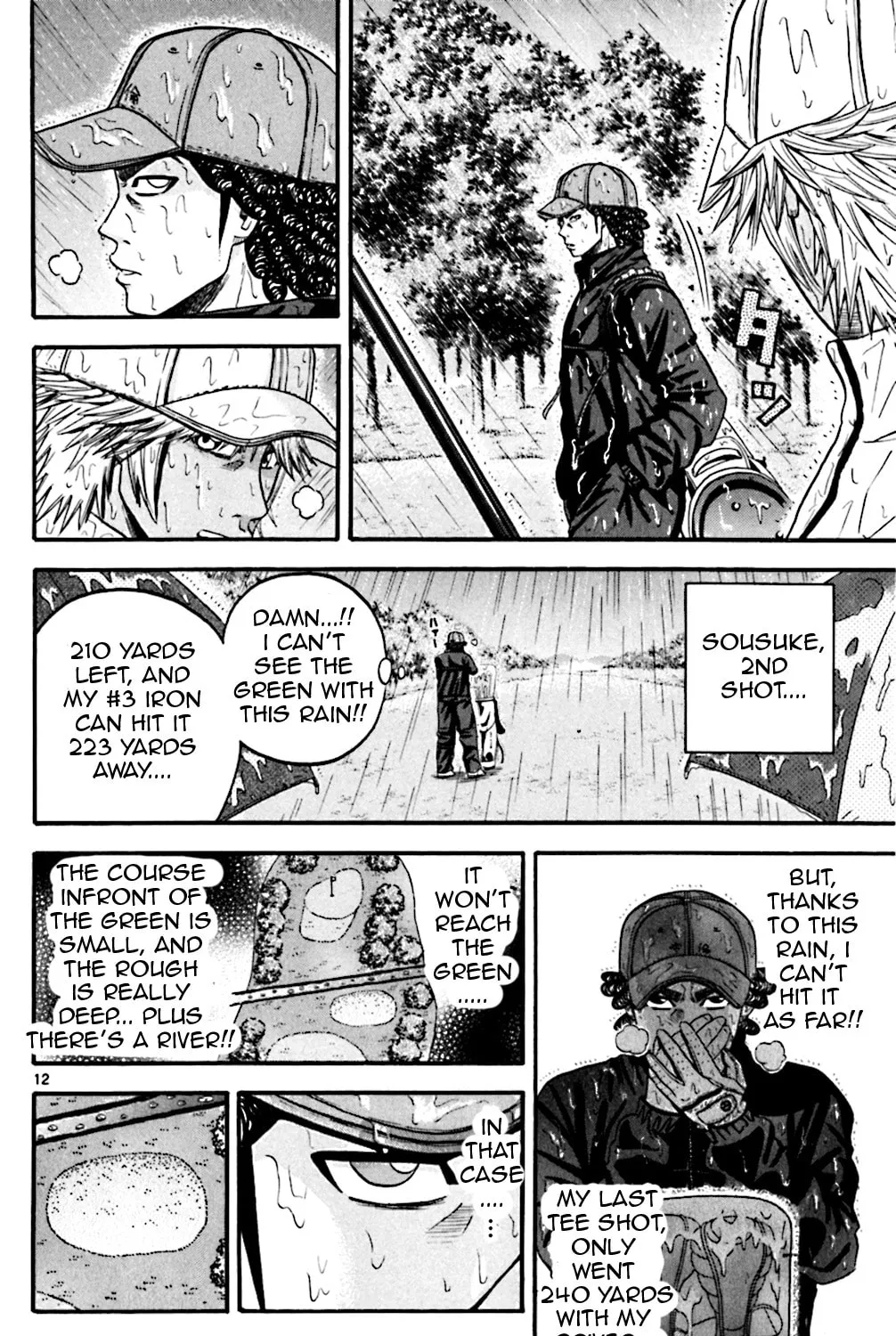 Read KING GOLF chapter 57 image 20 on Lezhin