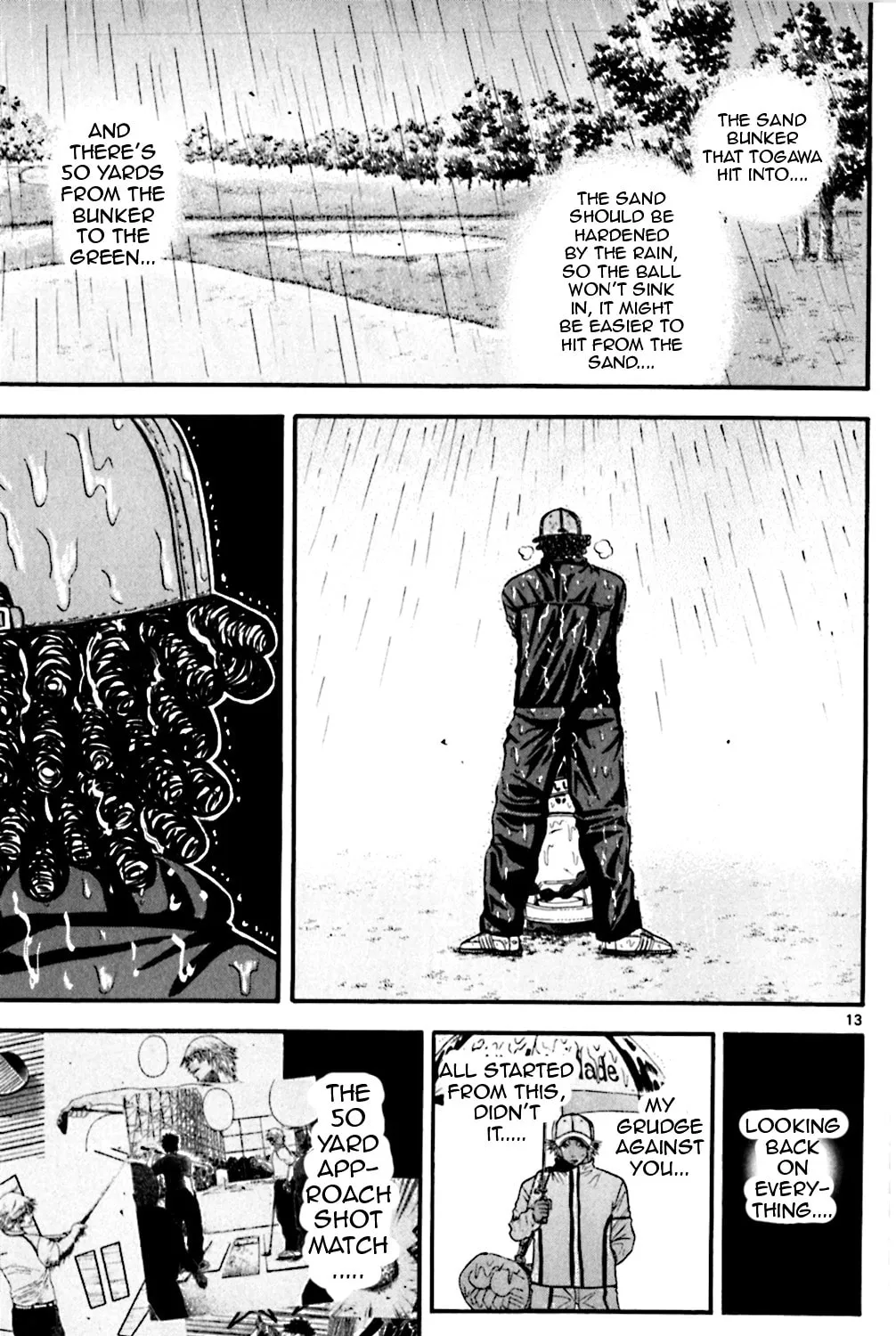 Read KING GOLF chapter 57 image 22 on Lezhin