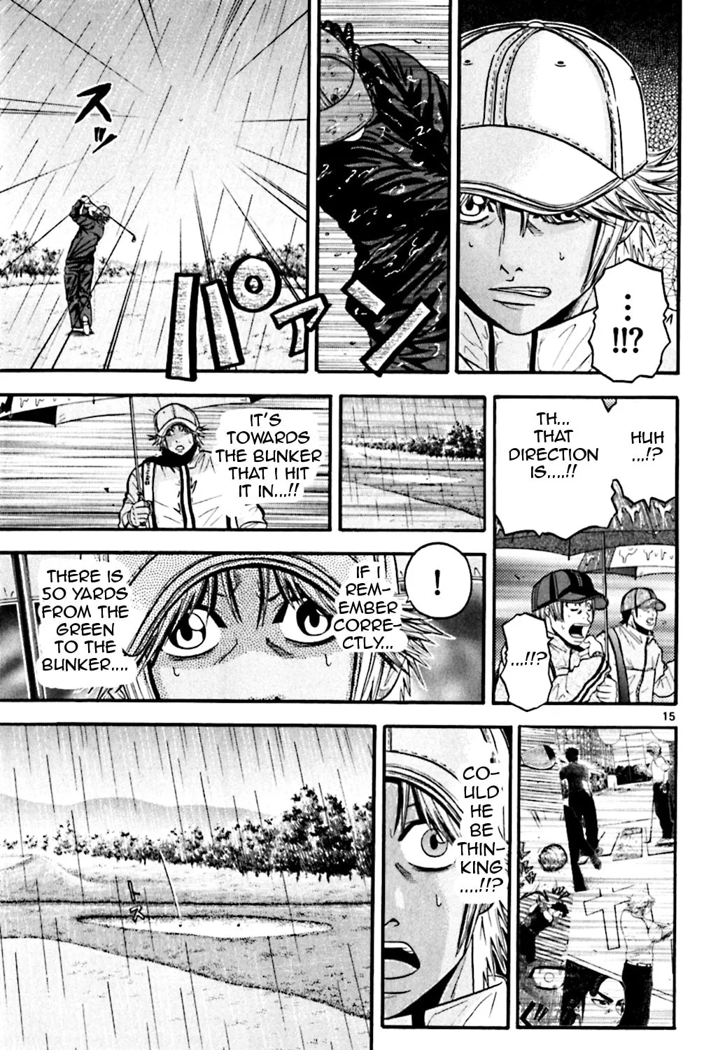 Read KING GOLF chapter 57 image 26 on Lezhin