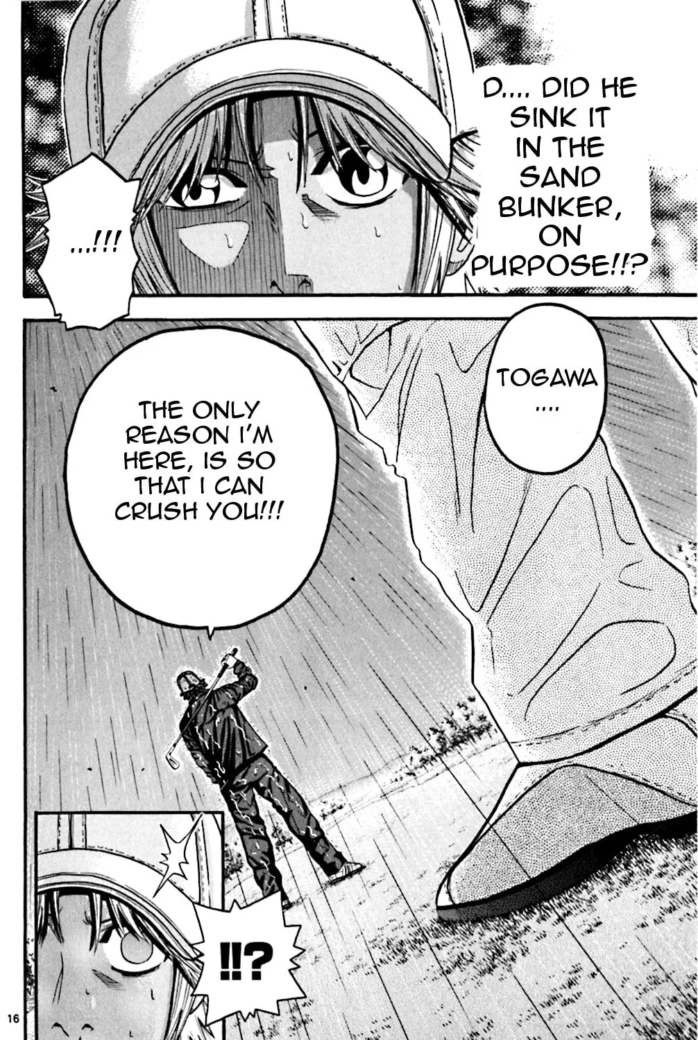 Read KING GOLF chapter 57 image 28 on Lezhin