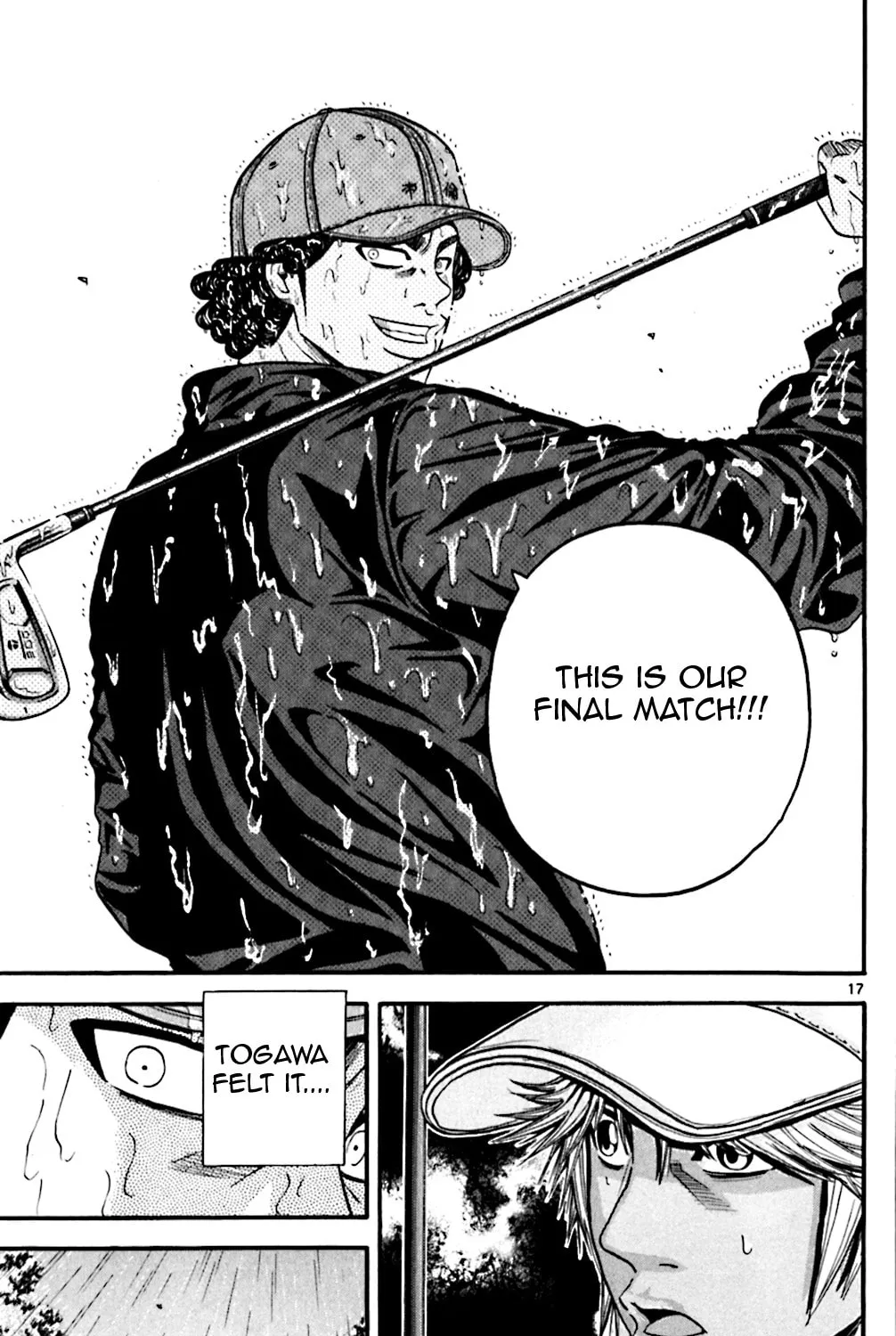 Read KING GOLF chapter 57 image 30 on Lezhin