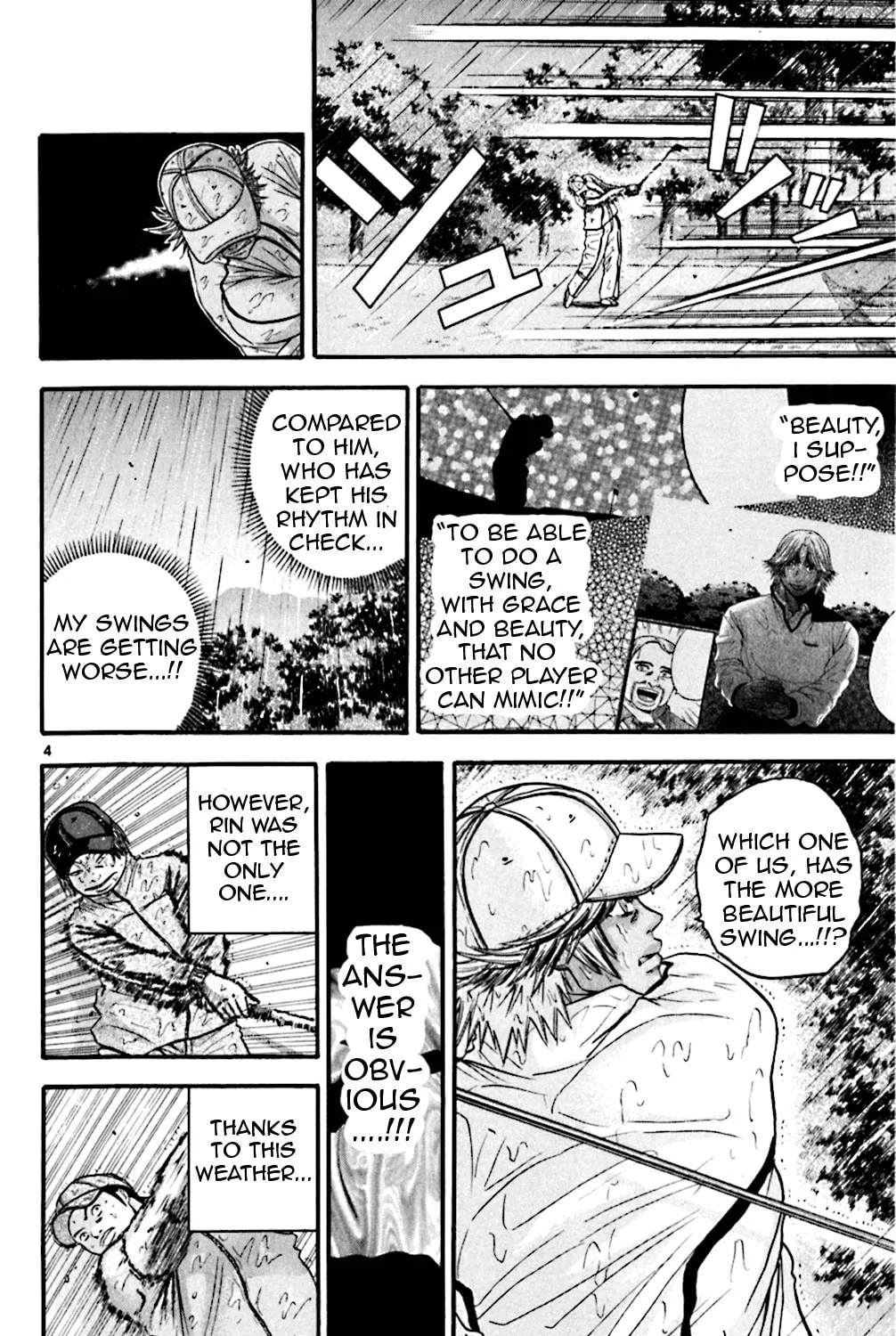 Read KING GOLF chapter 57 image 4 on Lezhin