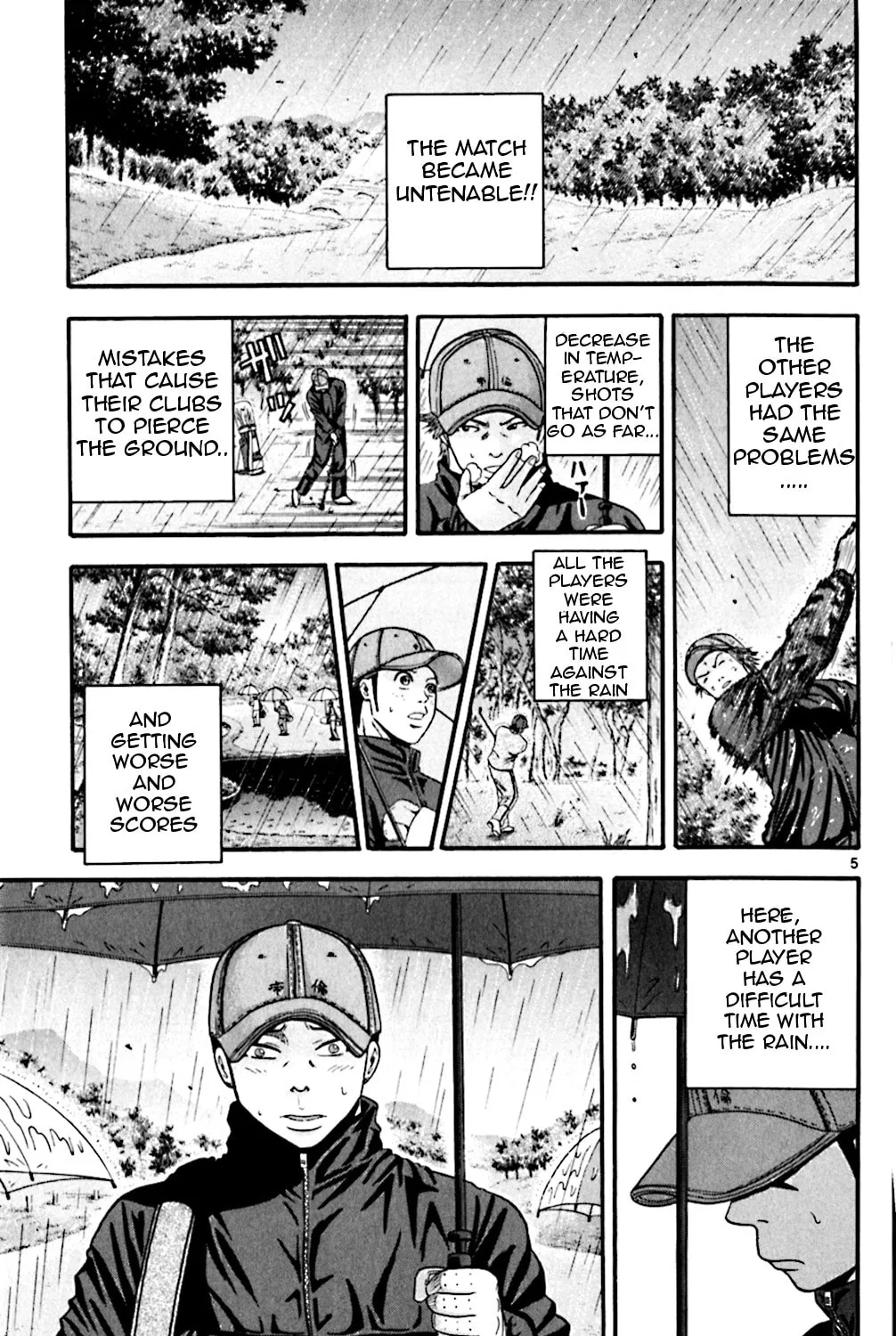 Read KING GOLF chapter 57 image 6 on Lezhin