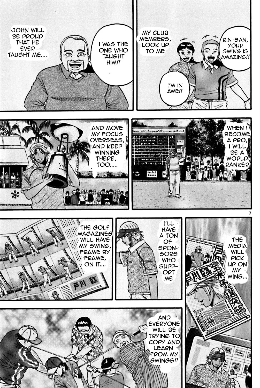 Read KING GOLF chapter 58 image 10 on Lezhin