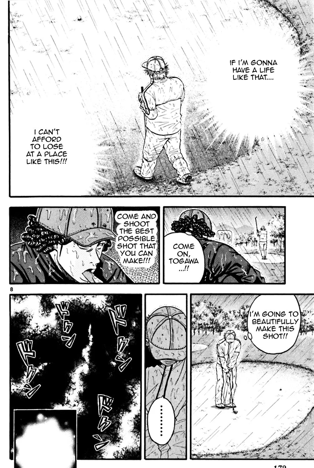 Read KING GOLF chapter 58 image 12 on Lezhin