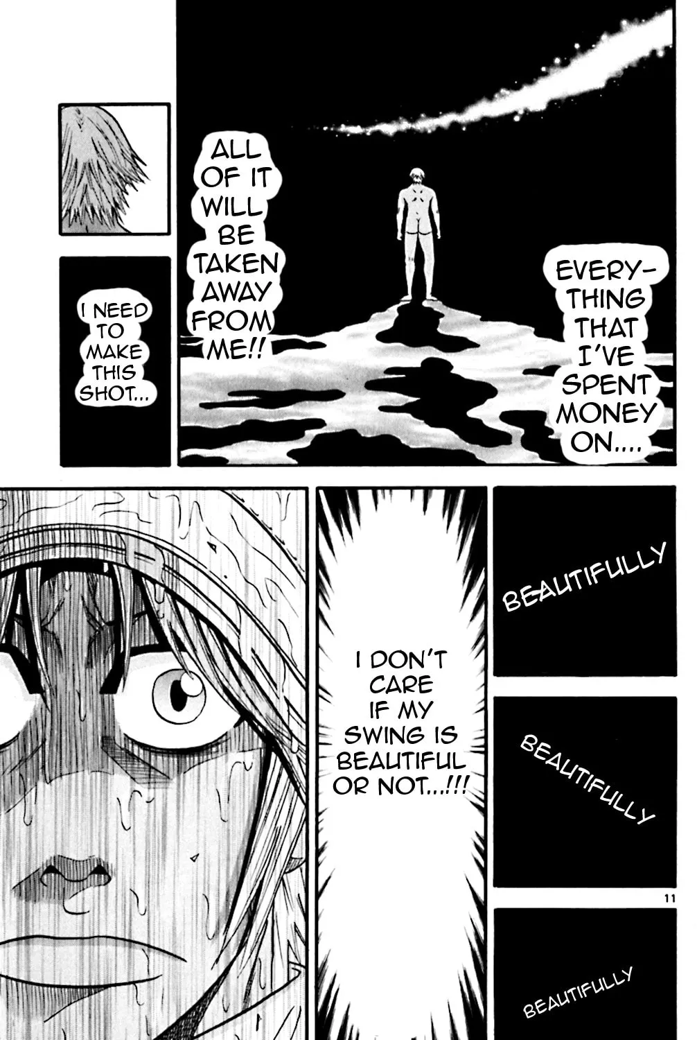 Read KING GOLF chapter 58 image 18 on Lezhin