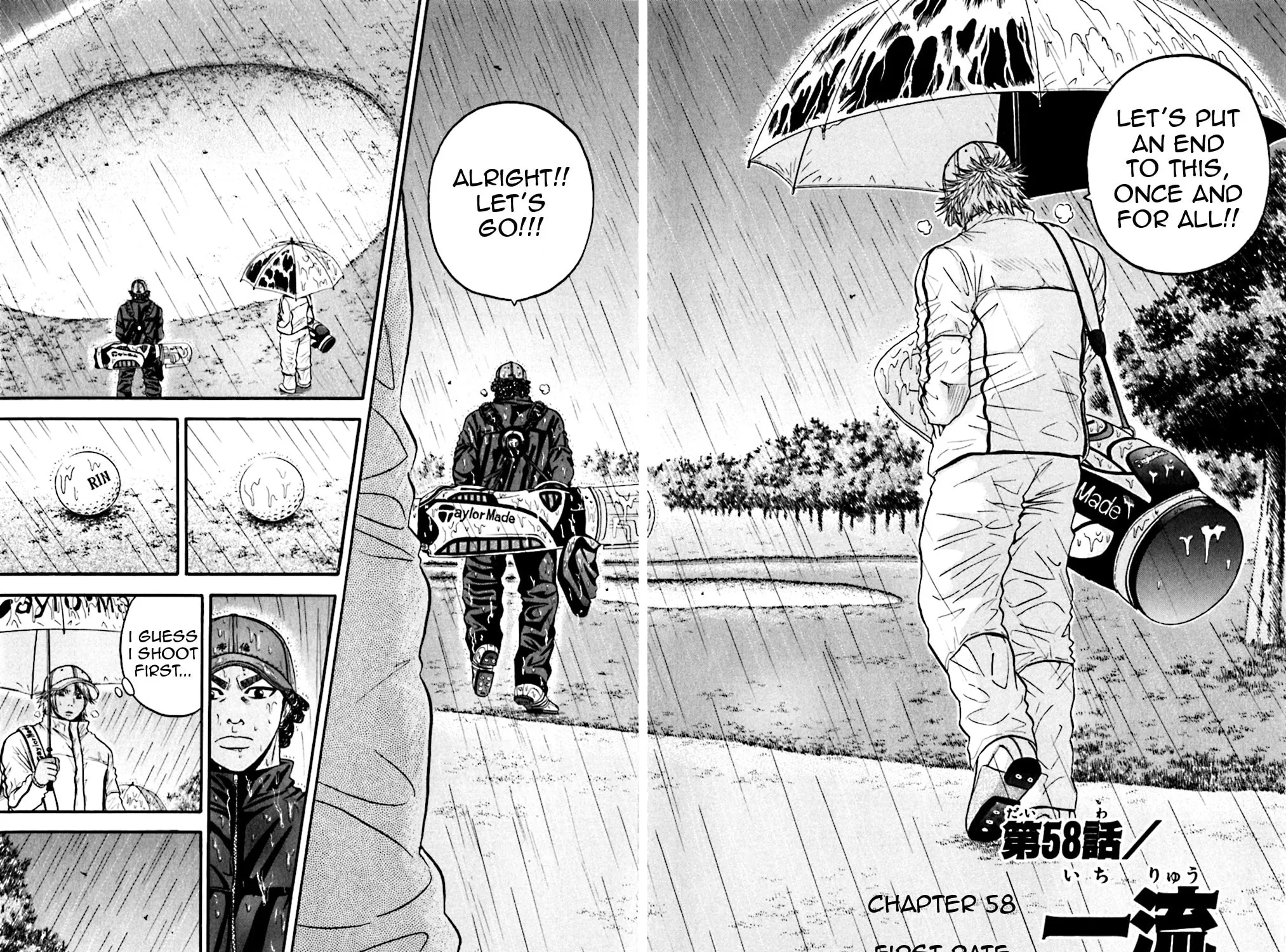 Read KING GOLF chapter 58 image 2 on Lezhin