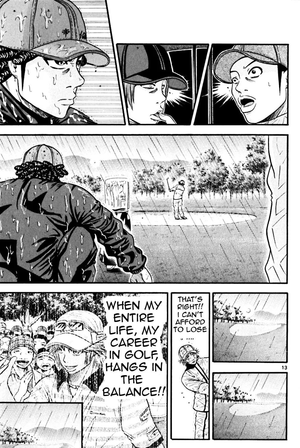 Read KING GOLF chapter 58 image 22 on Lezhin