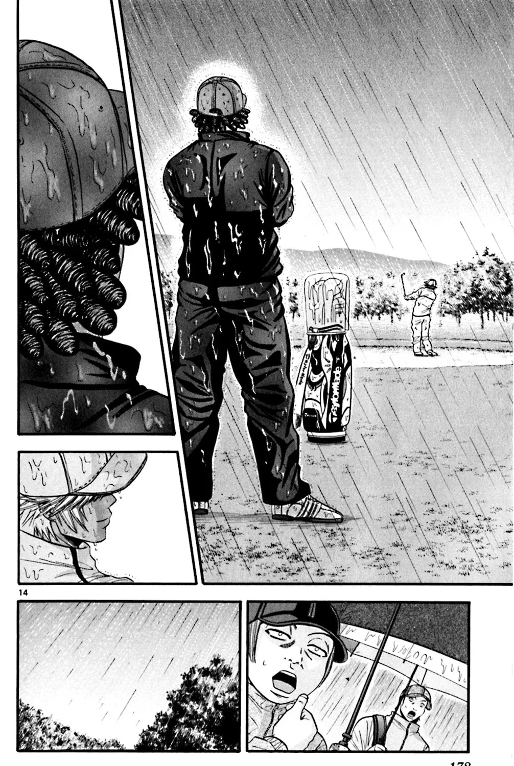 Read KING GOLF chapter 58 image 24 on Lezhin