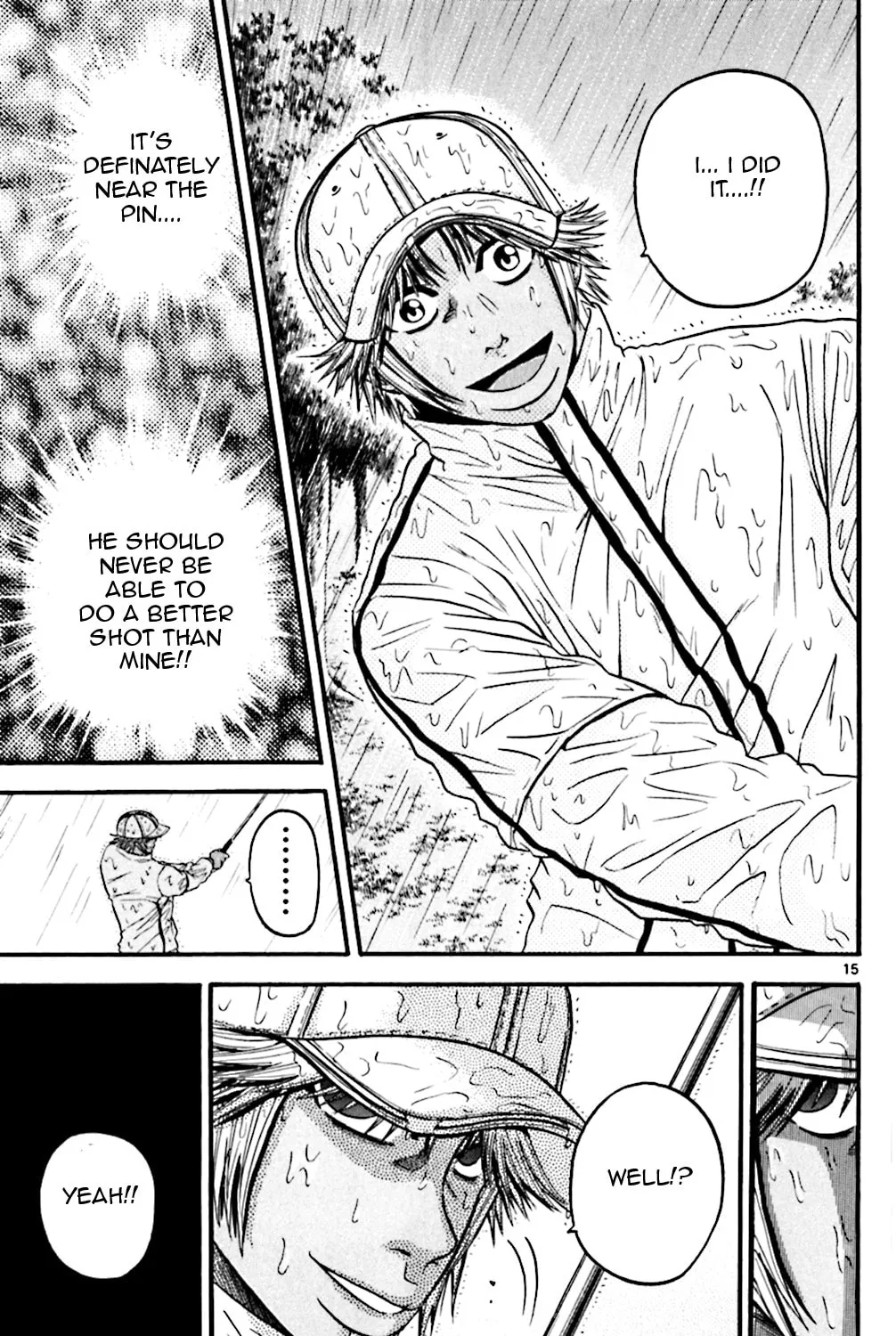 Read KING GOLF chapter 58 image 26 on Lezhin