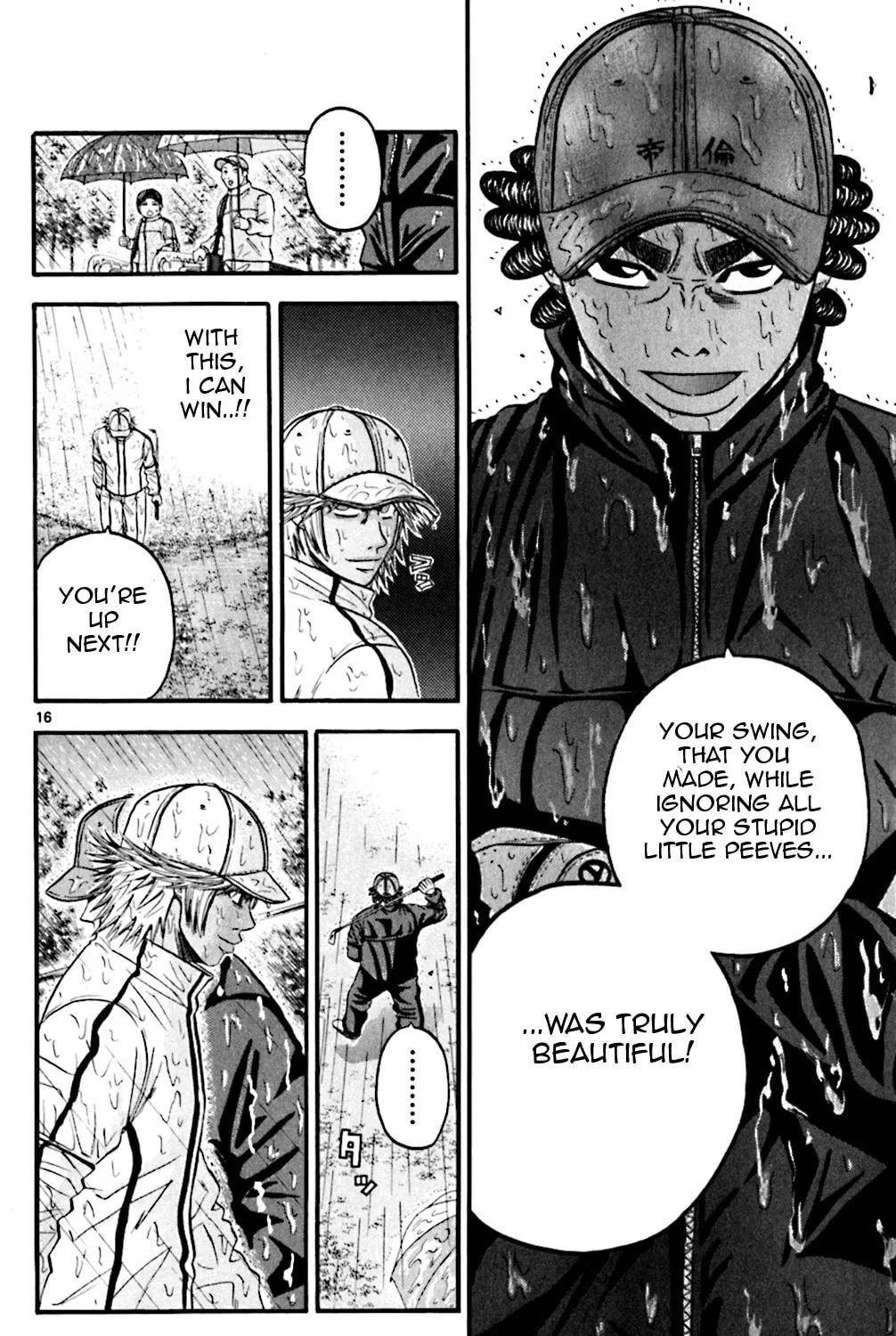 Read KING GOLF chapter 58 image 28 on Lezhin