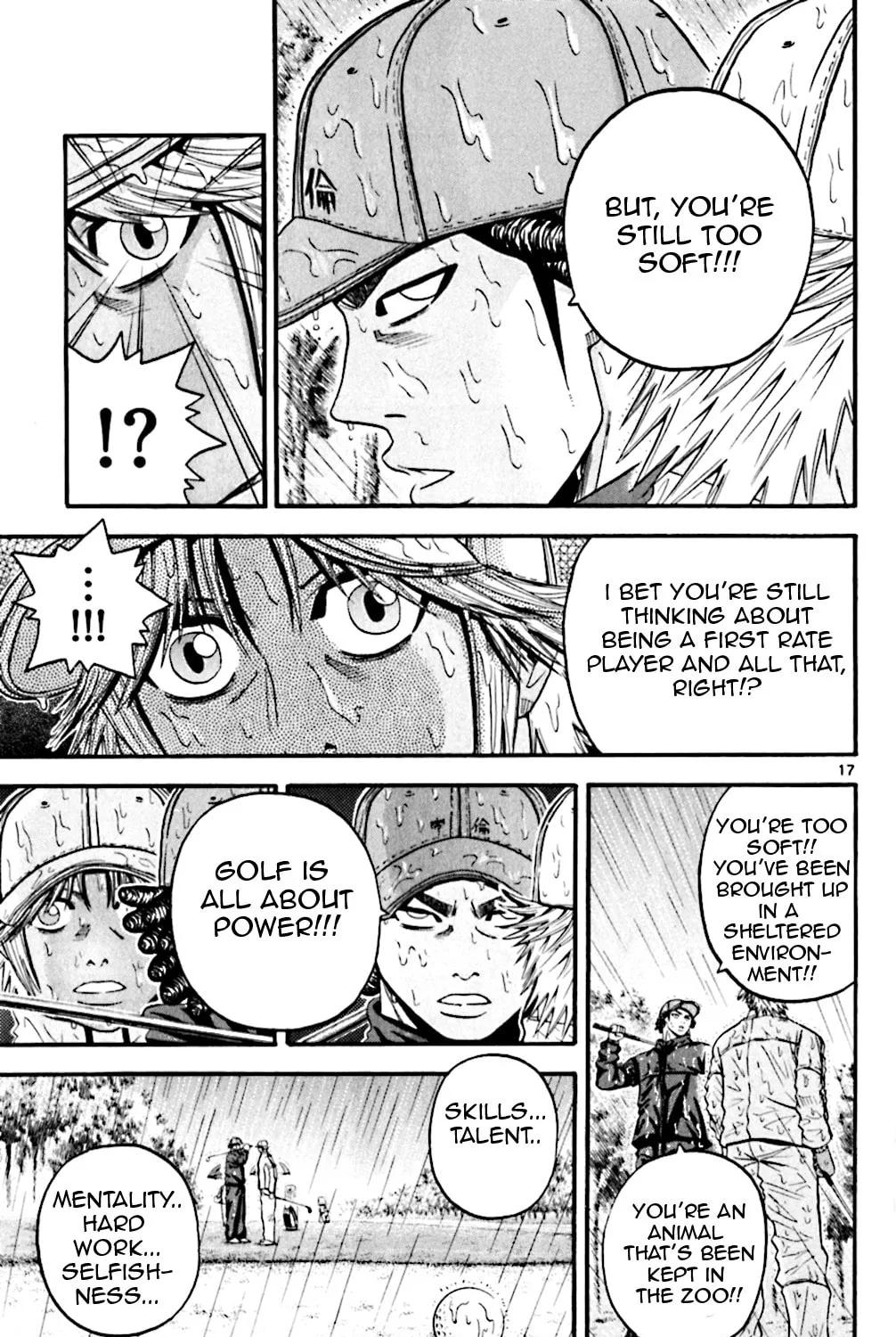 Read KING GOLF chapter 58 image 30 on Lezhin