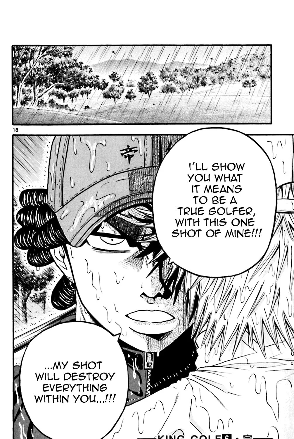 Read KING GOLF chapter 58 image 32 on Lezhin
