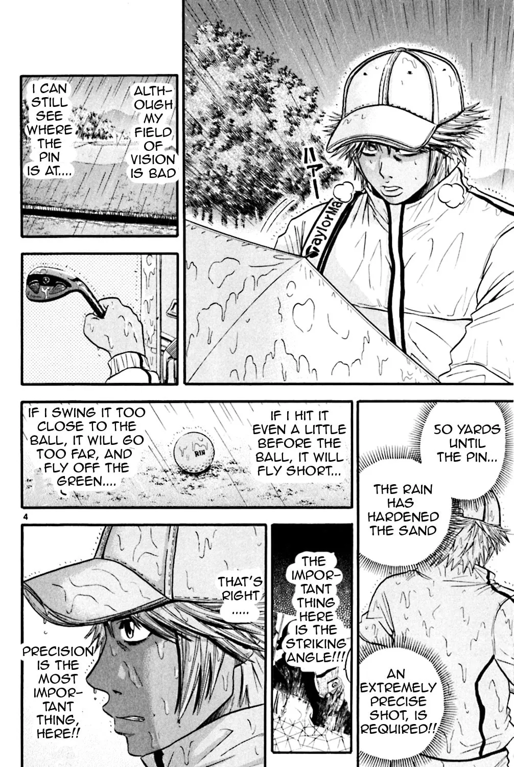 Read KING GOLF chapter 58 image 4 on Lezhin