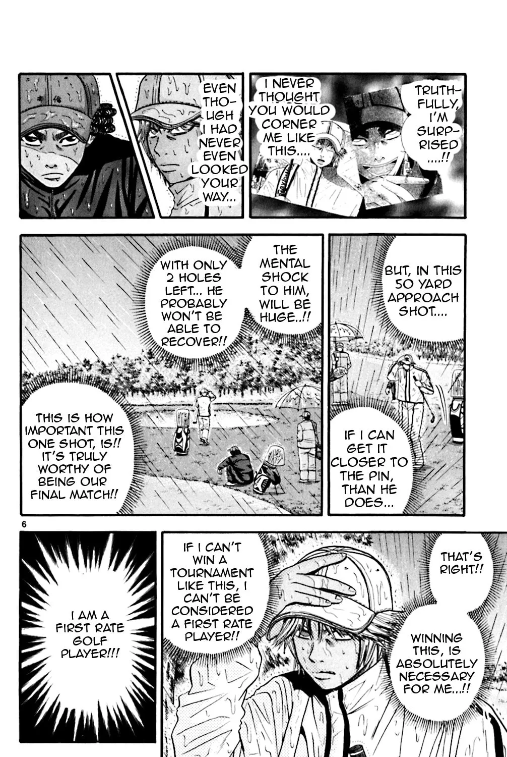Read KING GOLF chapter 58 image 8 on Lezhin