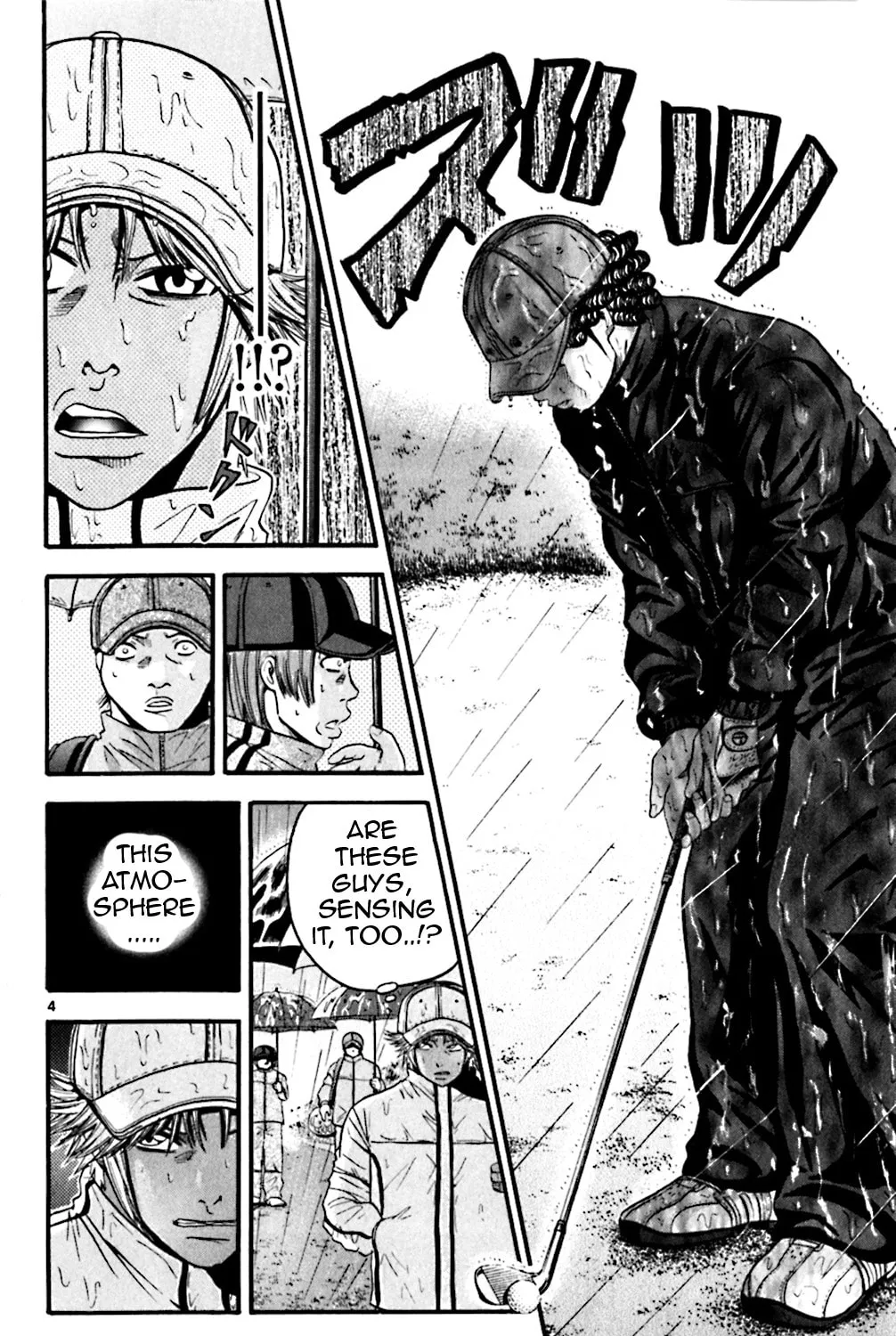 Read KING GOLF chapter 59 image 20 on Lezhin